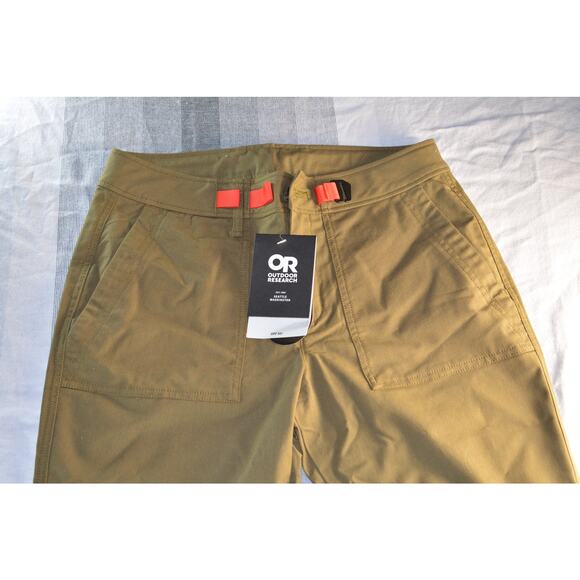 NWT Outdoor Research Women's Shastin Pants in Loden - Picture 1 of 9